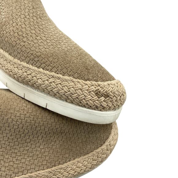 Donald Pliner Women’s Perci Casual Slip-on Flats Khaki Size 9M - Picture 7 of 11